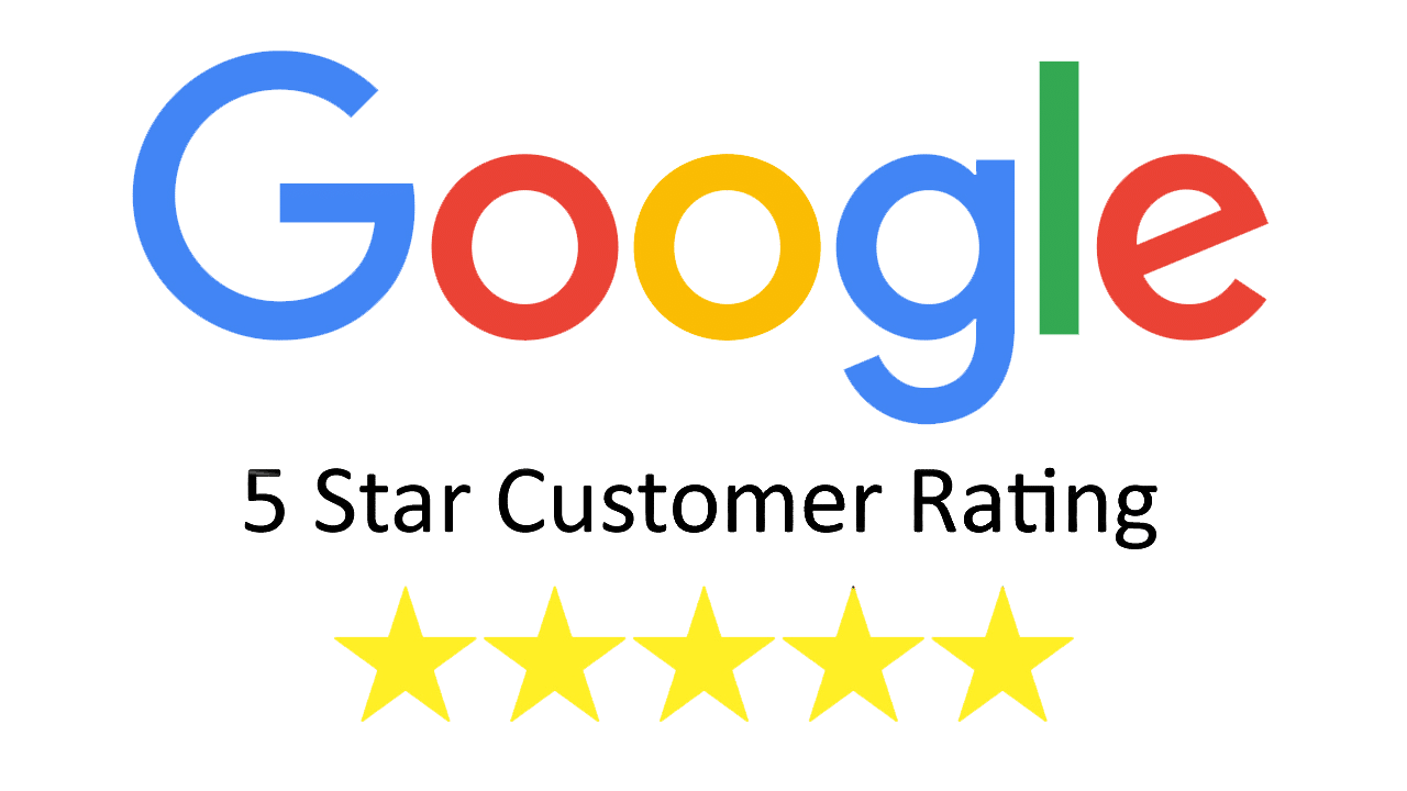 Google 5 star logo
