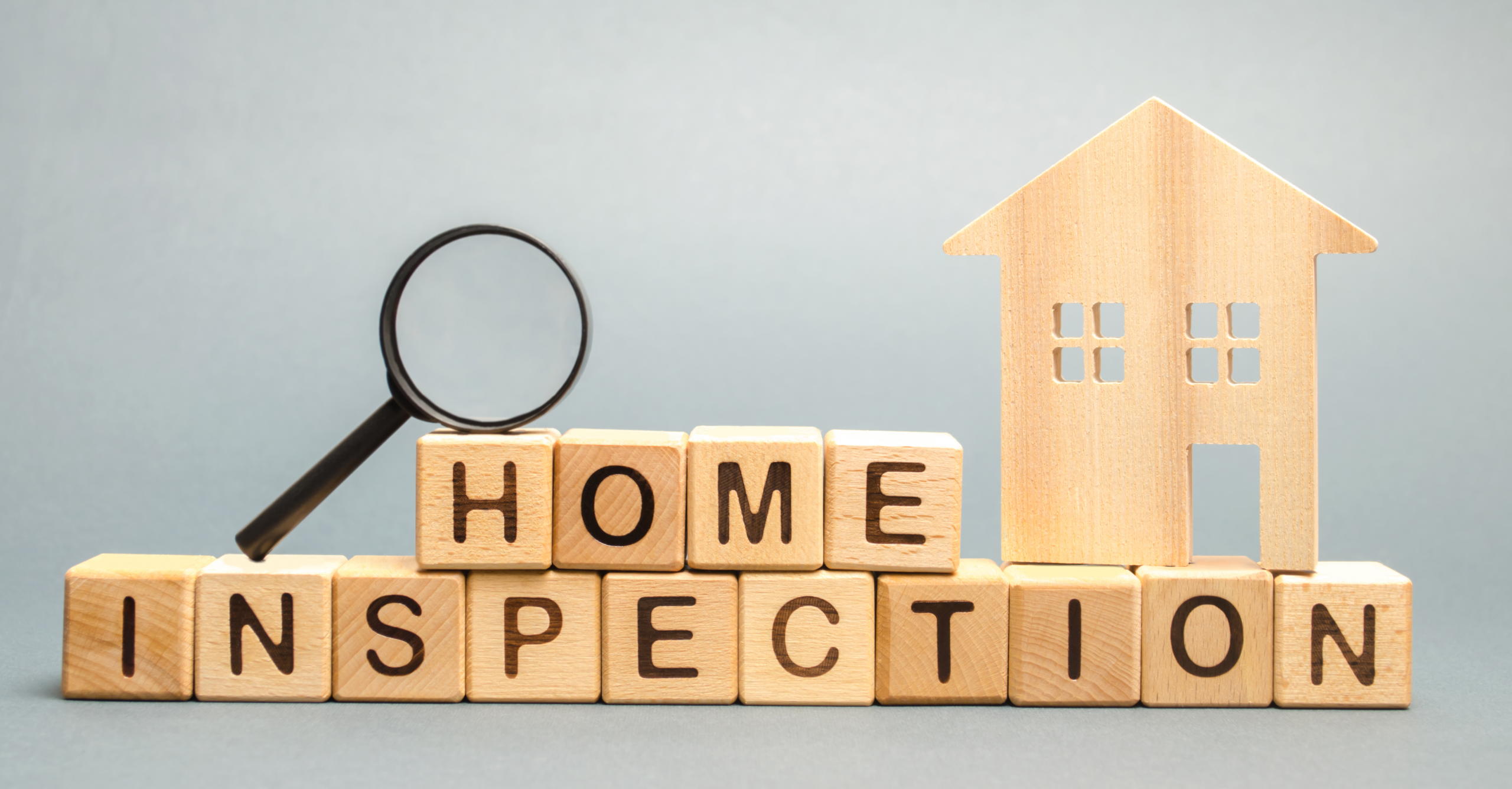 Home inspection like a wooden bricks